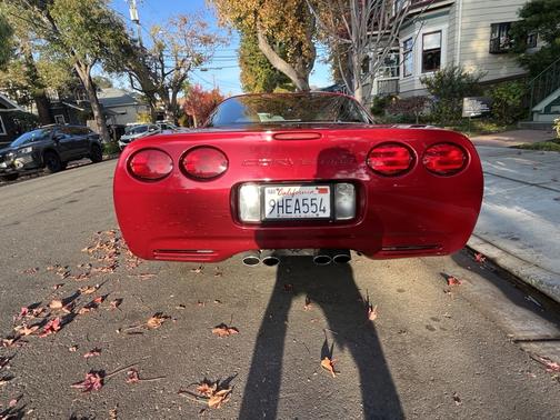 2001 Chevrolet Corvette Base
