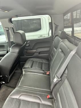 White 2017 GMC Sierra 1500 Denali