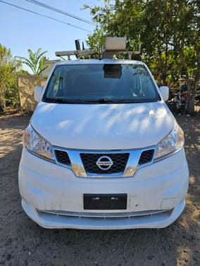 White 2017 Nissan NV200 SV