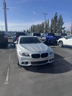 Silver 2014 BMW 535 i