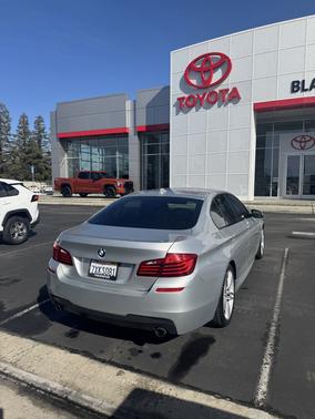 Silver 2014 BMW 535 i