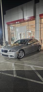 Silver 2014 BMW 535 i