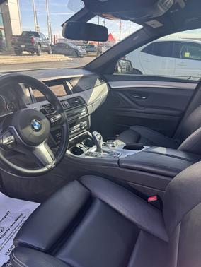 Silver 2014 BMW 535 i