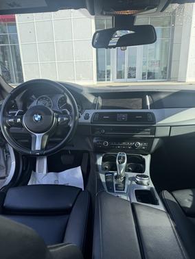 Silver 2014 BMW 535 i