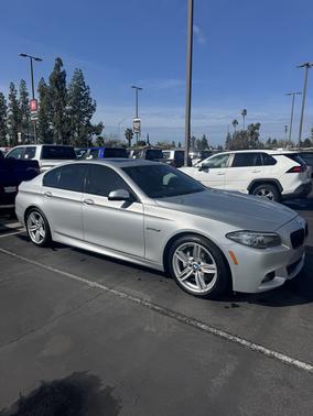 Silver 2014 BMW 535 i