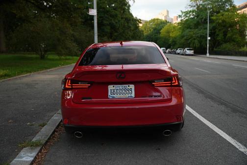 Red 2016 Lexus IS 300 Base