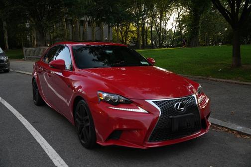 Red 2016 Lexus IS 300 Base