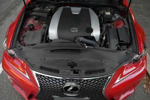 Red 2016 Lexus IS 300 Base