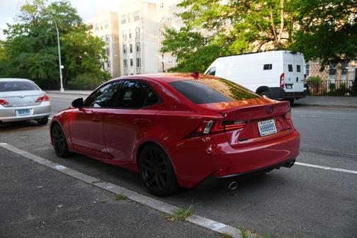 Red 2016 Lexus IS 300 Base