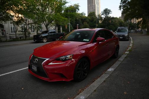 Red 2016 Lexus IS 300 Base