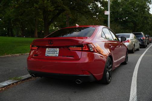 Red 2016 Lexus IS 300 Base