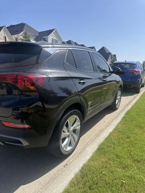 Black 2025 Buick Encore GX Preferred