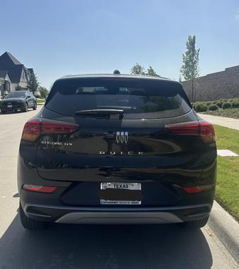 Black 2025 Buick Encore GX Preferred