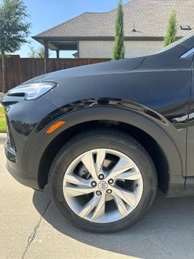 Black 2025 Buick Encore GX Preferred