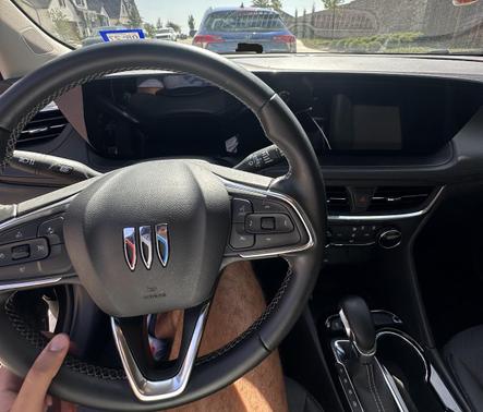 Black 2025 Buick Encore GX Preferred