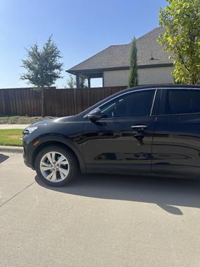 Black 2025 Buick Encore GX Preferred