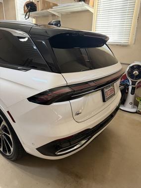 White 2024 Lincoln Nautilus Black Label