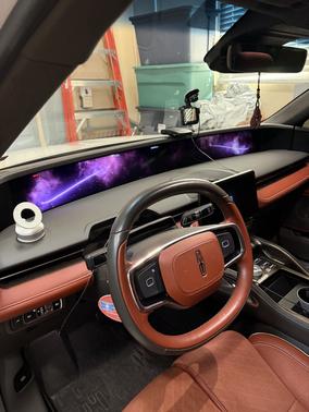 White 2024 Lincoln Nautilus Black Label