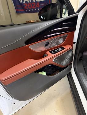 White 2024 Lincoln Nautilus Black Label