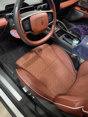 White 2024 Lincoln Nautilus Black Label