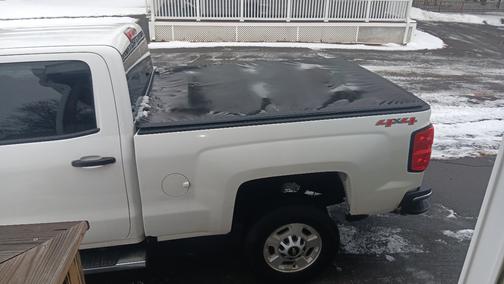 2016 Chevrolet Silverado 2500 WT