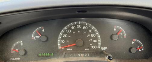 White 2004 Ford F-150 Heritage XL
