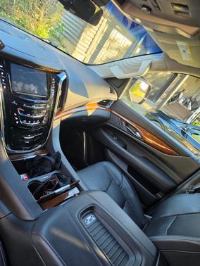 Black 2018 Cadillac Escalade ESV Premium Luxury
