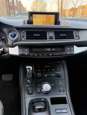 2012 Lexus CT 200h Base