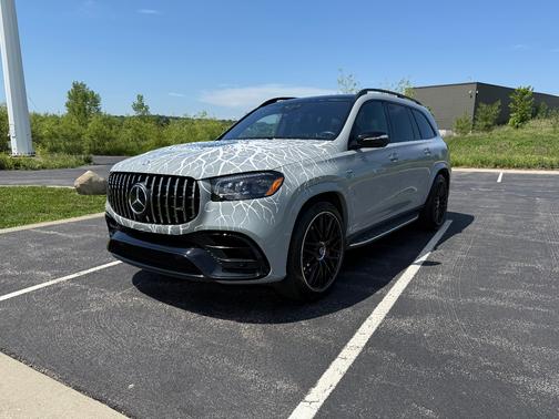 Gray 2024 Mercedes-Benz AMG GLS 63 4MATIC