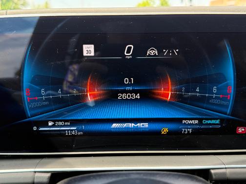 Gray 2024 Mercedes-Benz AMG GLS 63 4MATIC