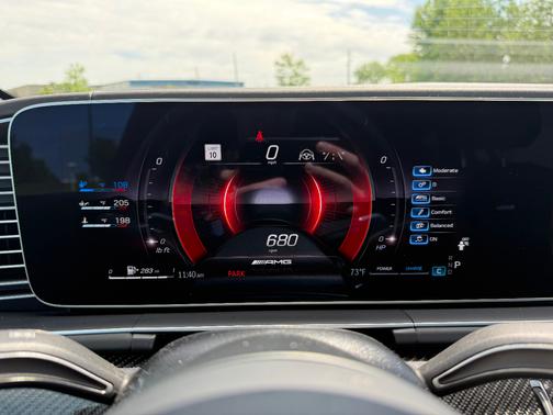 Gray 2024 Mercedes-Benz AMG GLS 63 4MATIC
