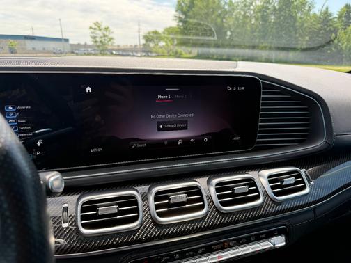 Gray 2024 Mercedes-Benz AMG GLS 63 4MATIC