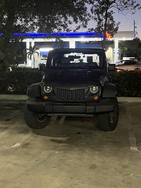 2007 Jeep Wrangler X