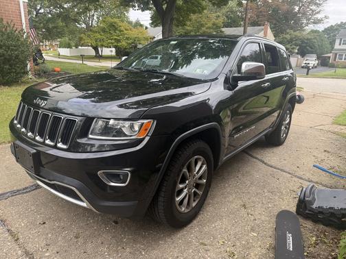 Black 2014 Jeep Grand Cherokee Limited