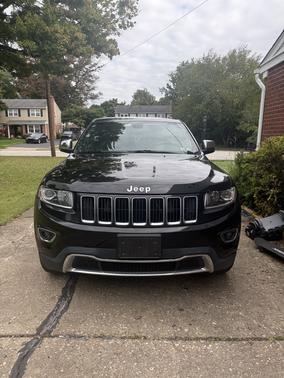 Black 2014 Jeep Grand Cherokee Limited