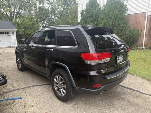 Black 2014 Jeep Grand Cherokee Limited