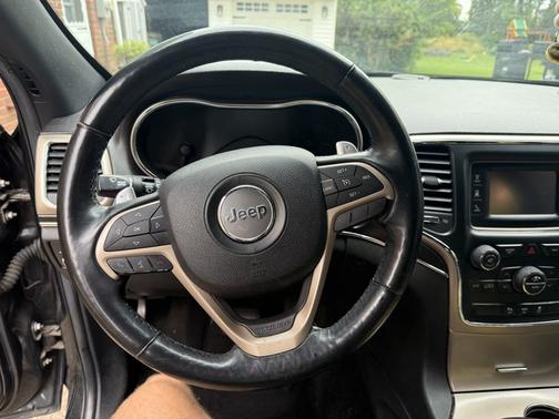 Black 2014 Jeep Grand Cherokee Limited