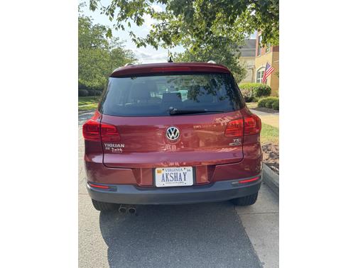 2016 Volkswagen Tiguan SE