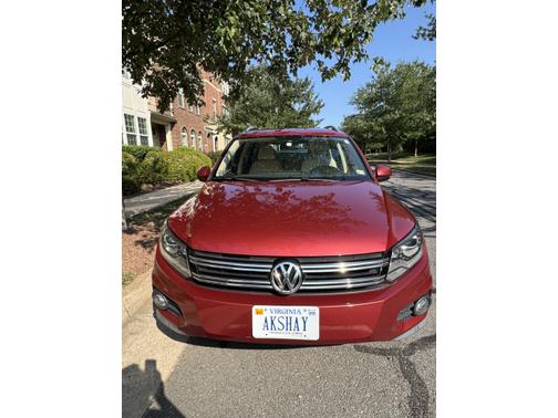 2016 Volkswagen Tiguan SE