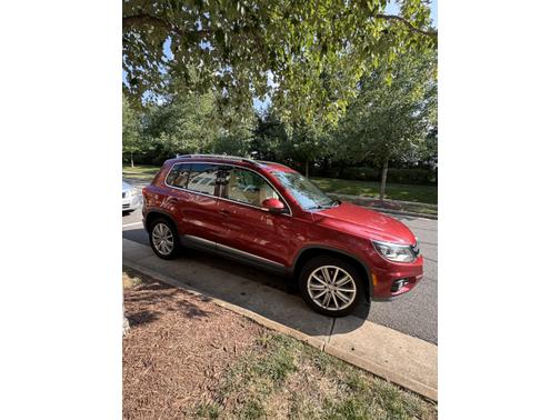 2016 Volkswagen Tiguan SE