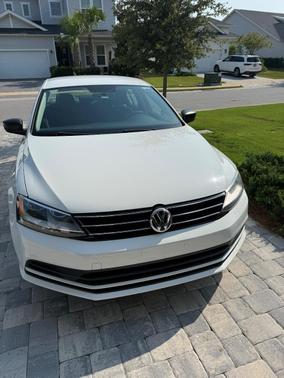 White 2016 Volkswagen Jetta 1.4T S