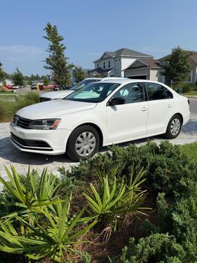 White 2016 Volkswagen Jetta 1.4T S