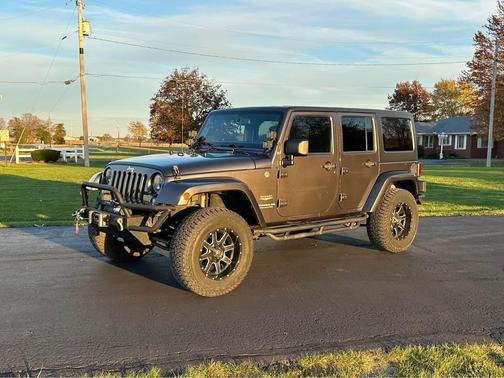 2014 Jeep Wrangler Unlimited Sahara
