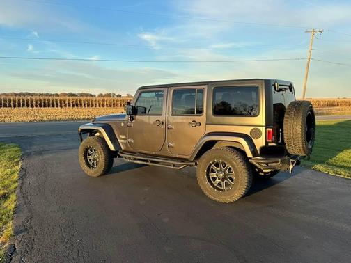 2014 Jeep Wrangler Unlimited Sahara