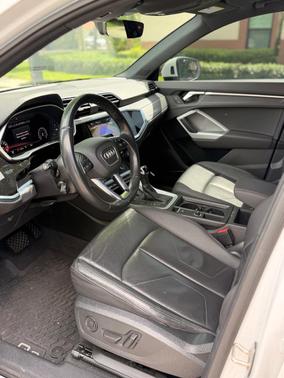 White 2021 Audi Q3 45 S line Premium Plus