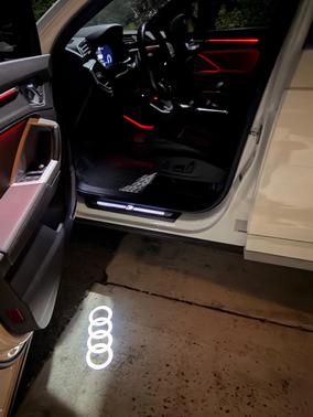 White 2021 Audi Q3 45 S line Premium Plus