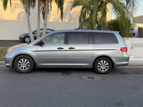 Green 2008 Honda Odyssey EX
