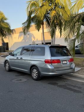 Green 2008 Honda Odyssey EX