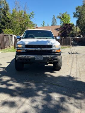 2002 Chevrolet Silverado 1500 LS Extended Cab