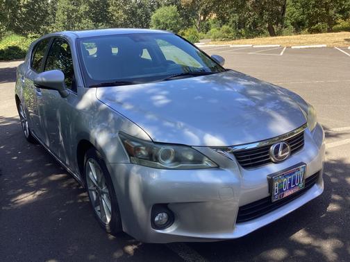2012 Lexus CT 200h Premium